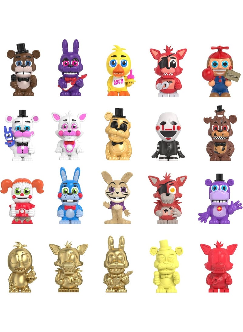 Phatmojo FNAF Grab N Go Bundle Classic Remix Fuzzy Finish BN1342 - Image 2